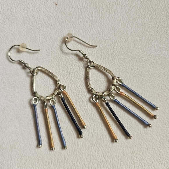Jewelry - Lightweight Chandelier earrings - Earth Tones